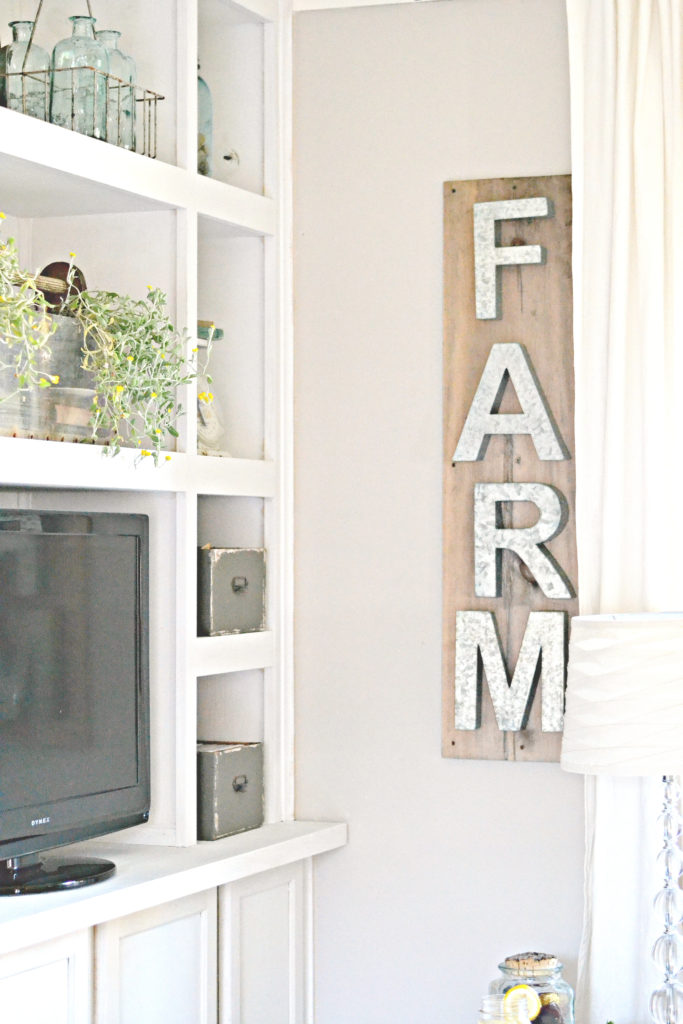 100 DIY Farmhouse Home Decor Ideas - The 36th AVENUE