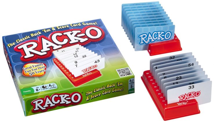 Racko board game - The Weathered Fox
