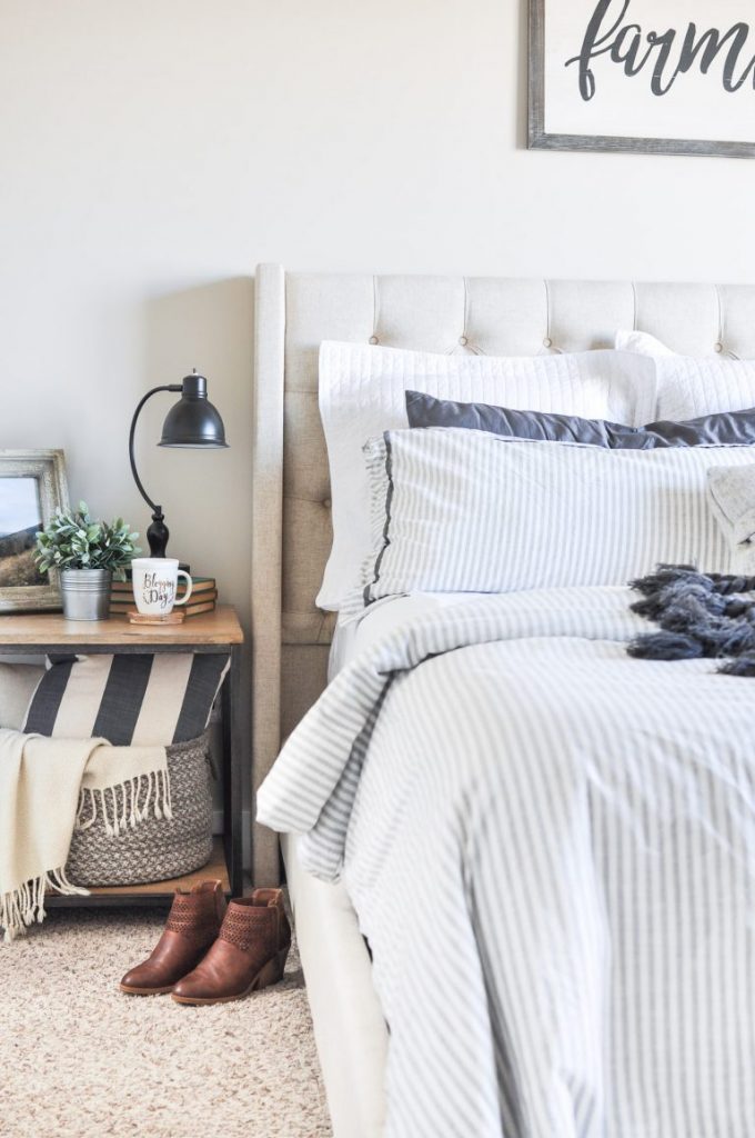 15 Farmhouse Bedroom Ideas Anyone Can Replicate The Weathered Fox
