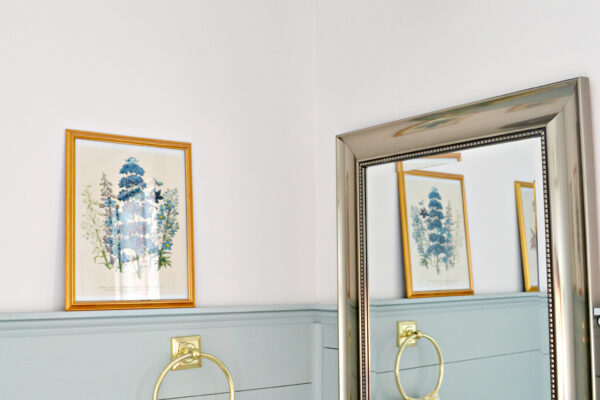 penny love projects powder room after 1