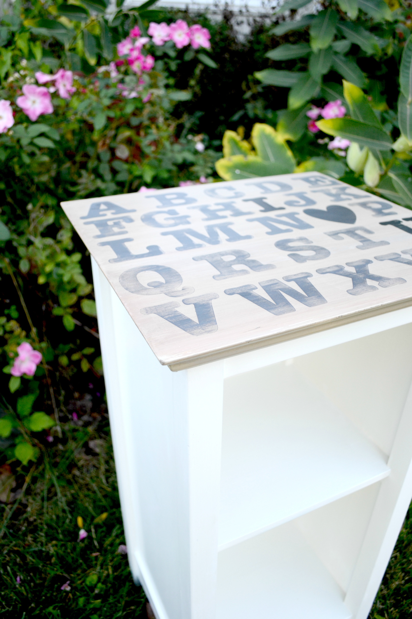 nursery nightstand 2 The Weathered Fox