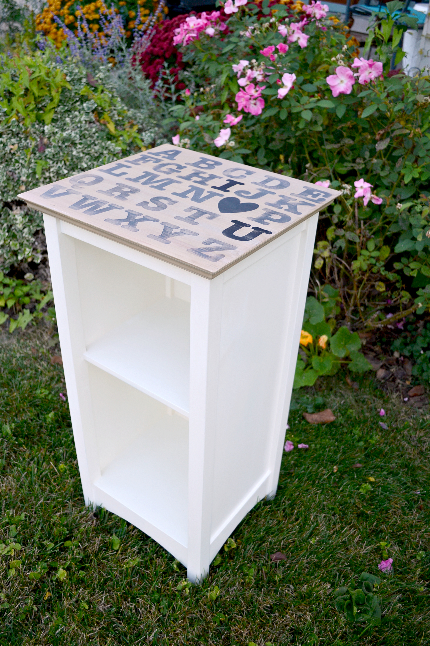 nursery nightstand 3 The Weathered Fox