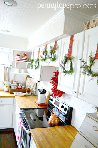 Holiday Home Tour 2015 Kitchen