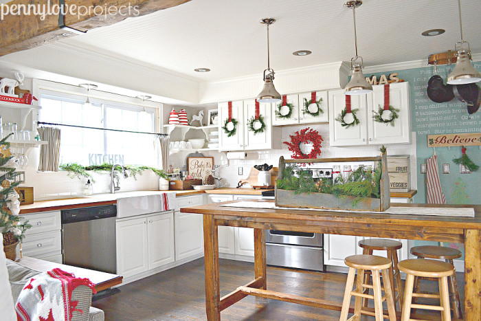 Holiday Home Tour 2015 The Kitchen