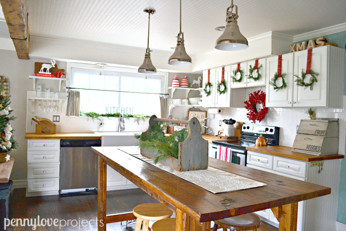 Holiday Home Tour with Penny Love Projects