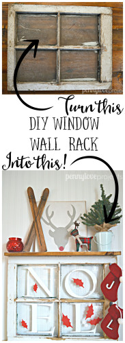 Penny Love Projects Window Wall Rack
