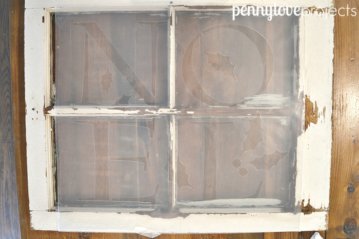 Start with a clean window