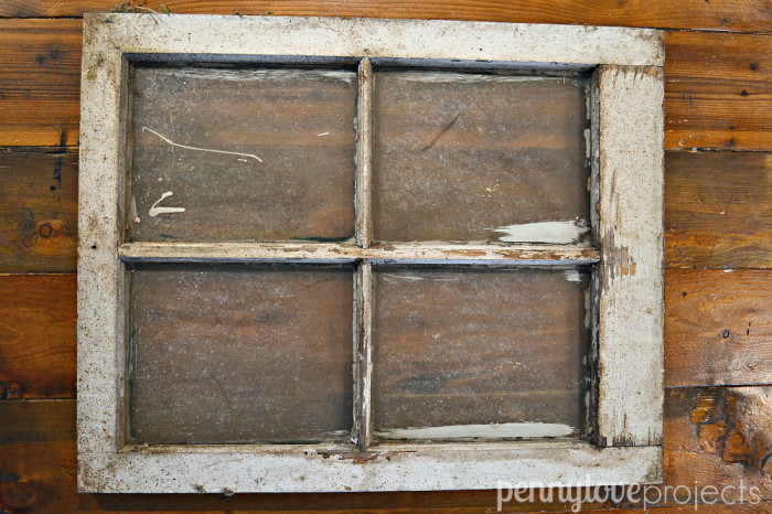 Window Wall Rack before