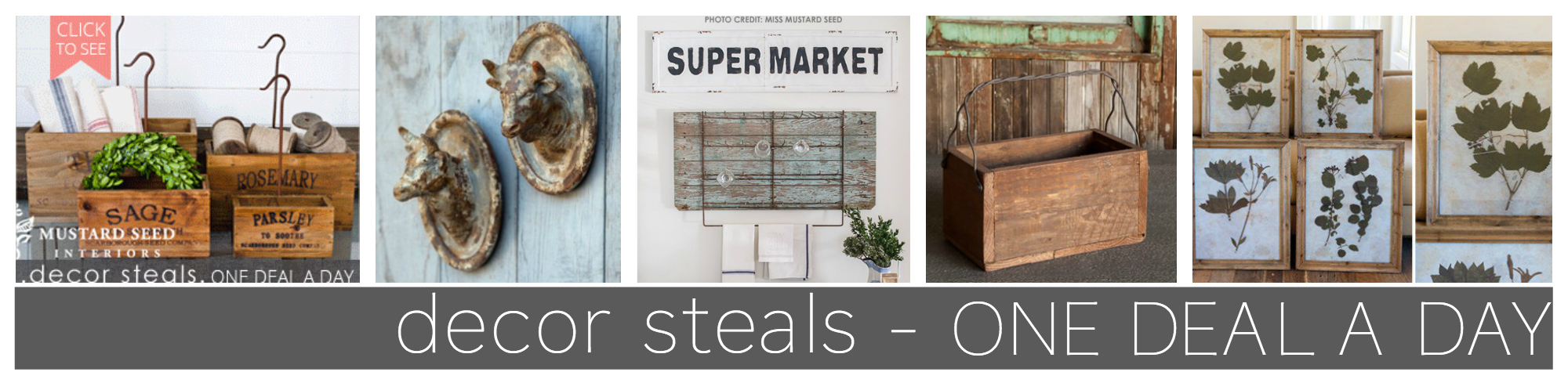 DECOR STEALS