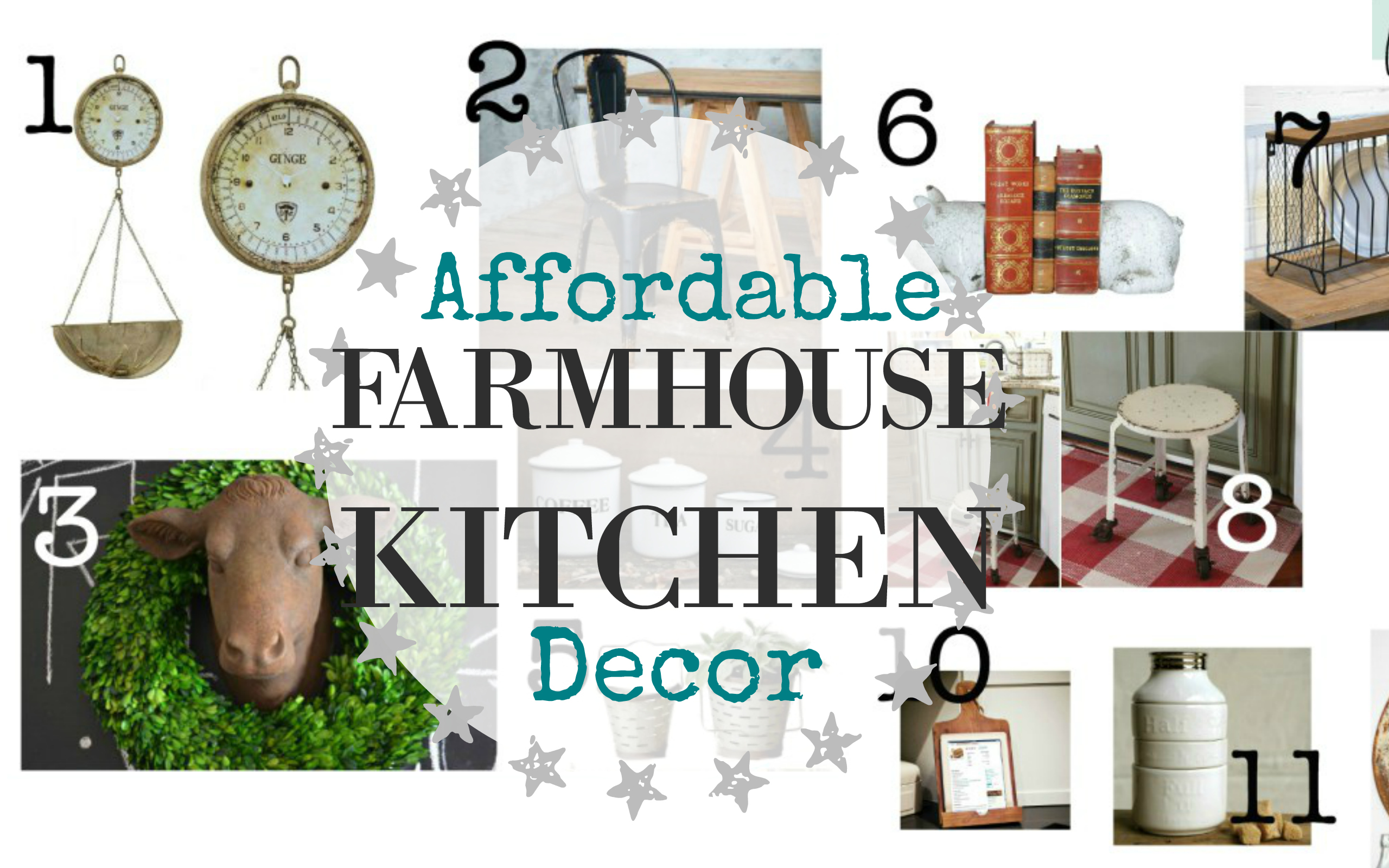 Farmhouse Kitchen Decor