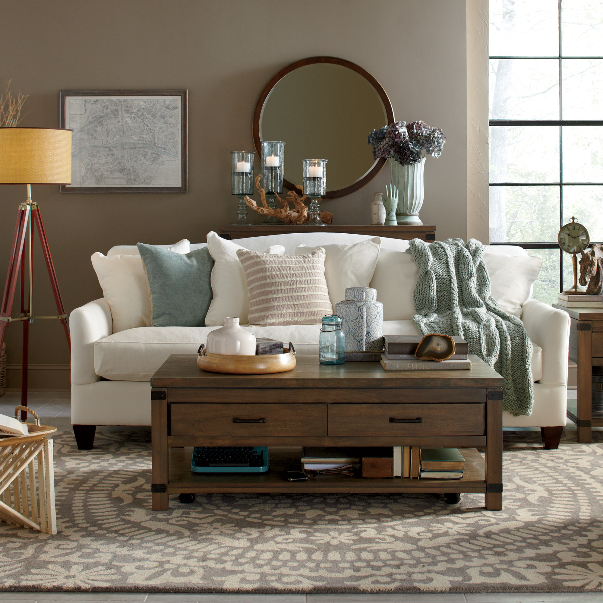 Fixer Upper Shotgun House Sofa The Weathered Fox