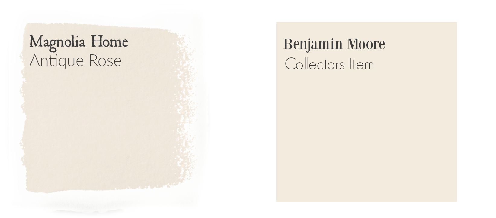 Fixer Upper Paint Colors Magnolia Home Color Matched To Americana Egg Color Match Antique Rose