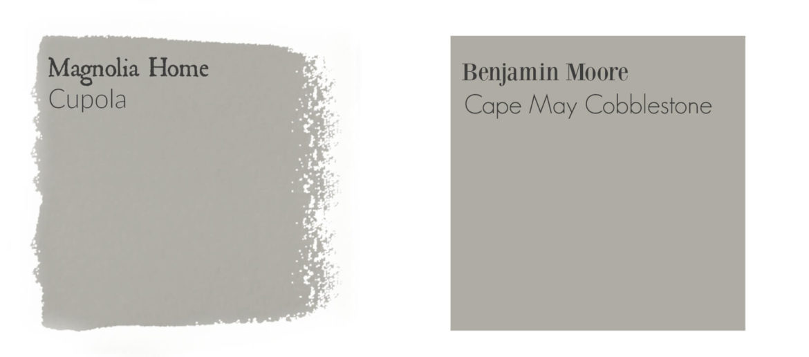 Fixer Upper Paint Colors Magnolia Home Paint Color Matched The