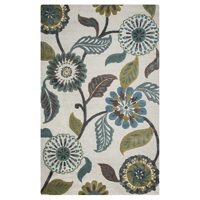 Fixer Upper Floral Rug