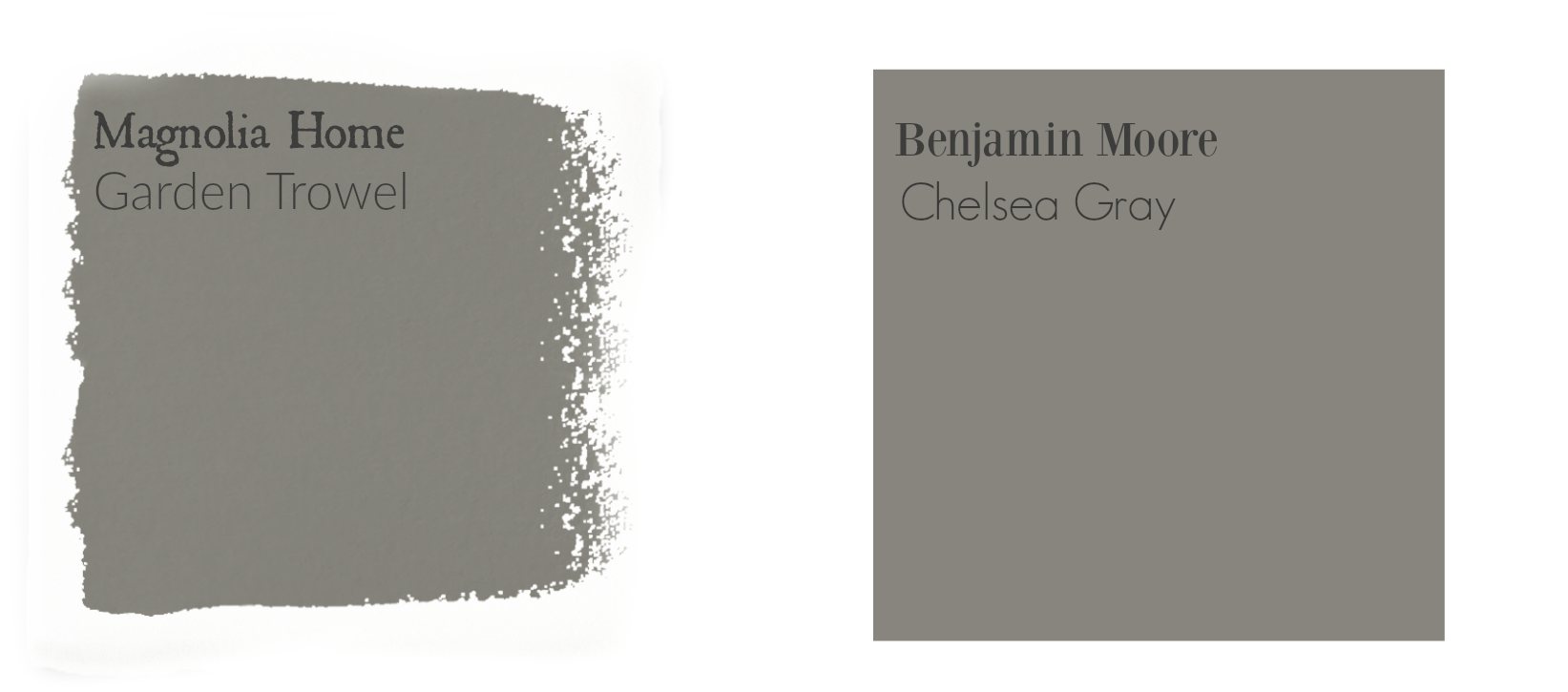 Garden Trowel Color Match The Weathered Fox