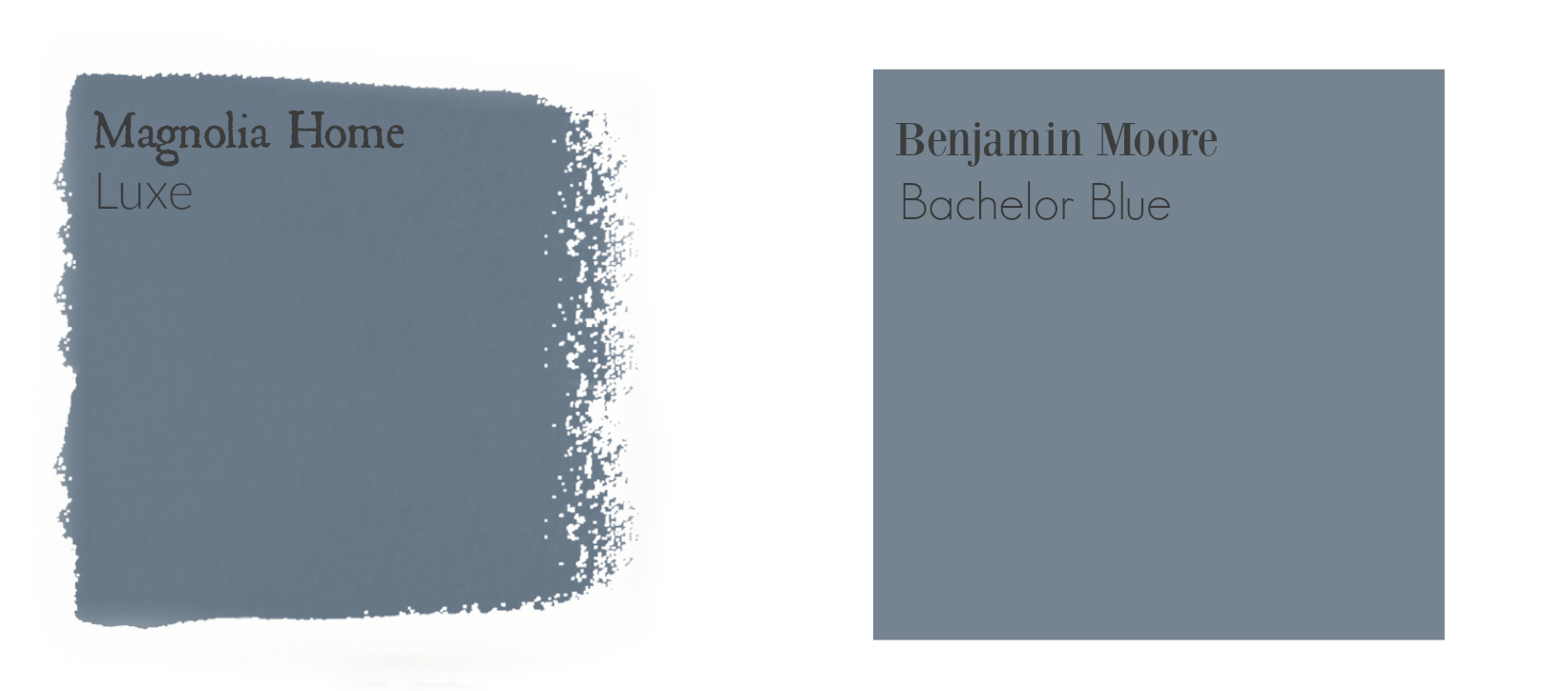 Fixer Upper Paint Colors Magnolia Home Color Matched To Luxe Color Match