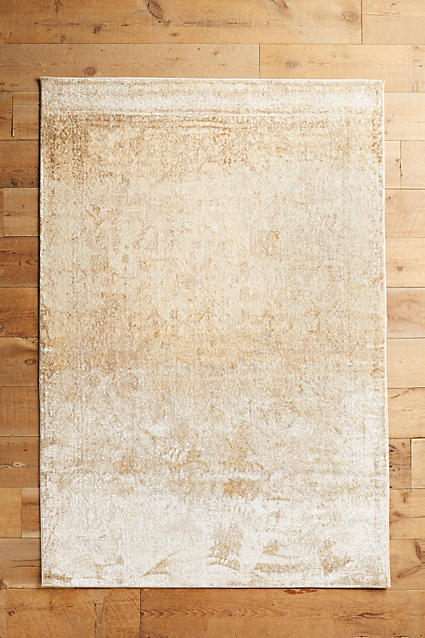 cream rug