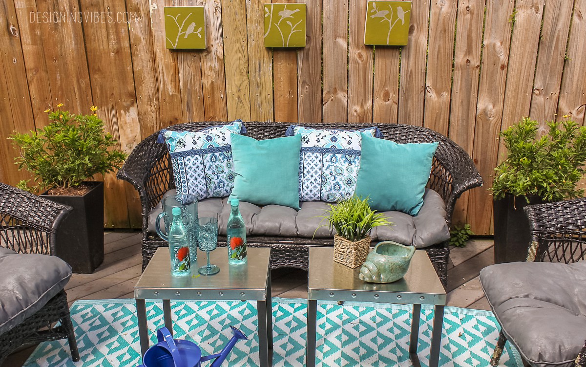 Outdoor Furniture Makeovers Using Just Paint