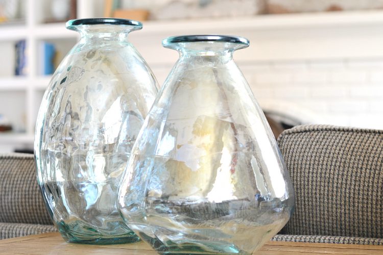 Make This Industrial Farmhouse Sofa Table With Things You Already Have