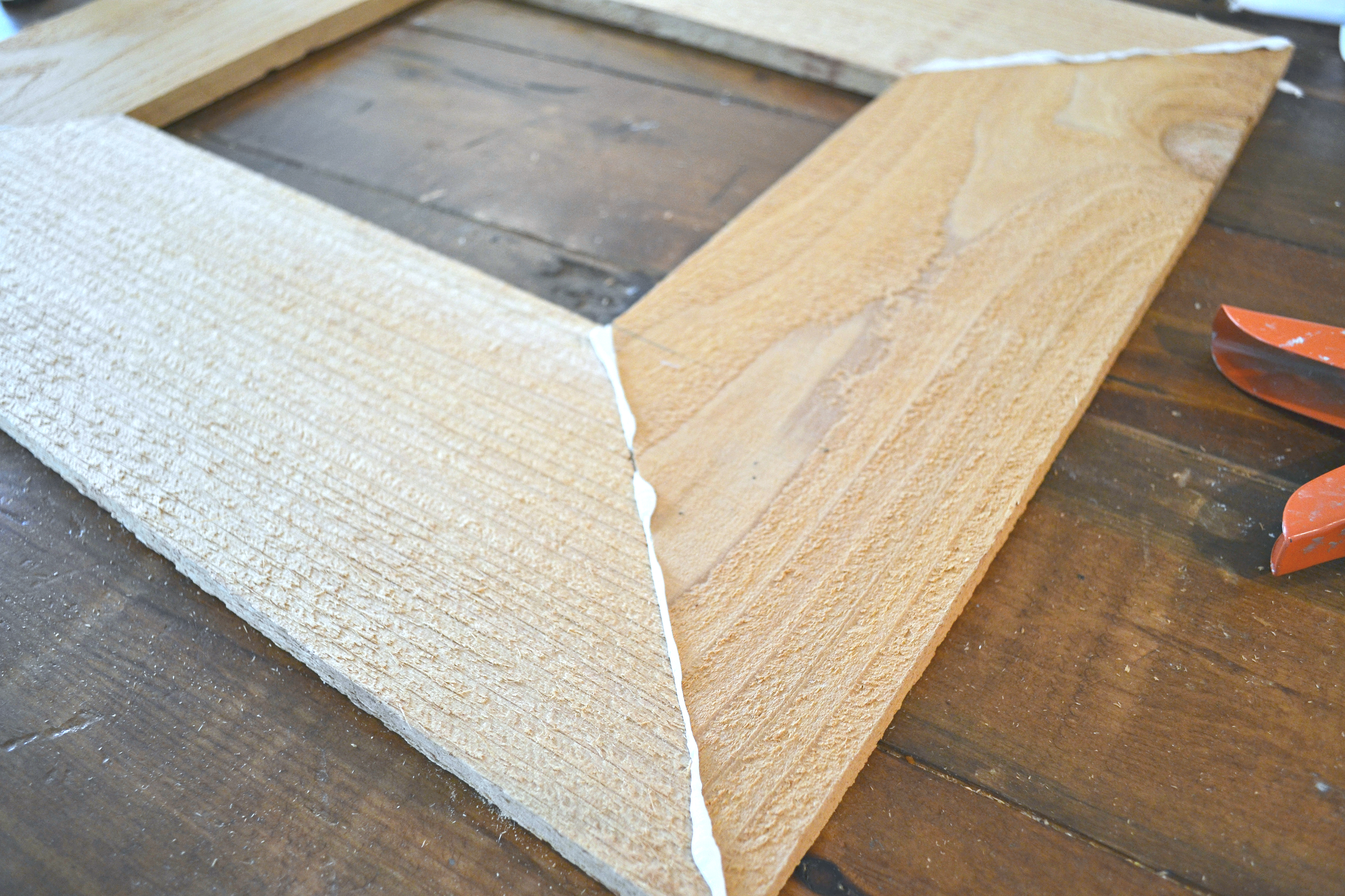 How to make your own wood frame