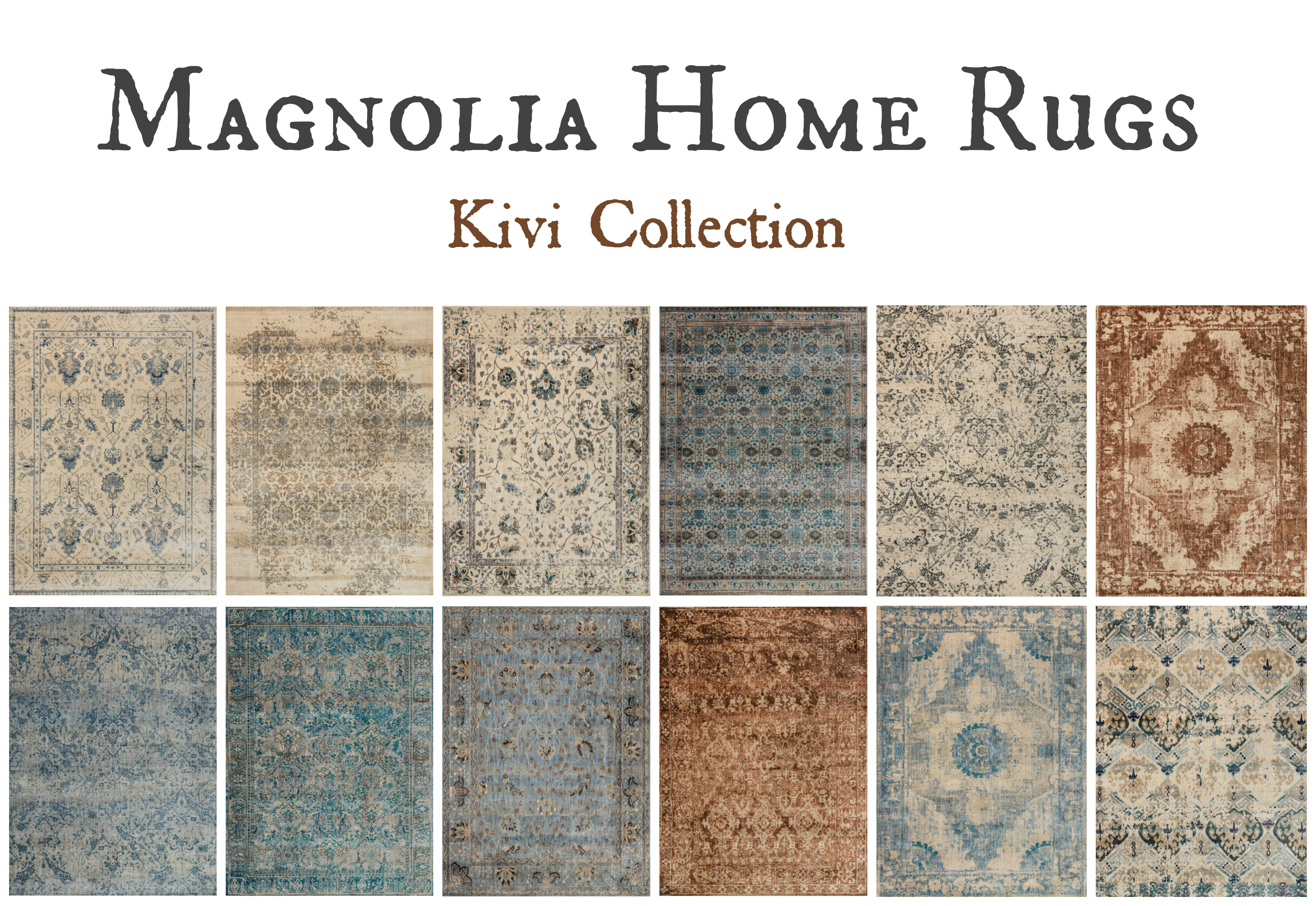 Magnolia Home Rugs Kivi Collection