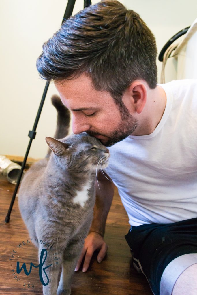 installingvinylplankflooringinlaundryroom8 The Weathered Fox