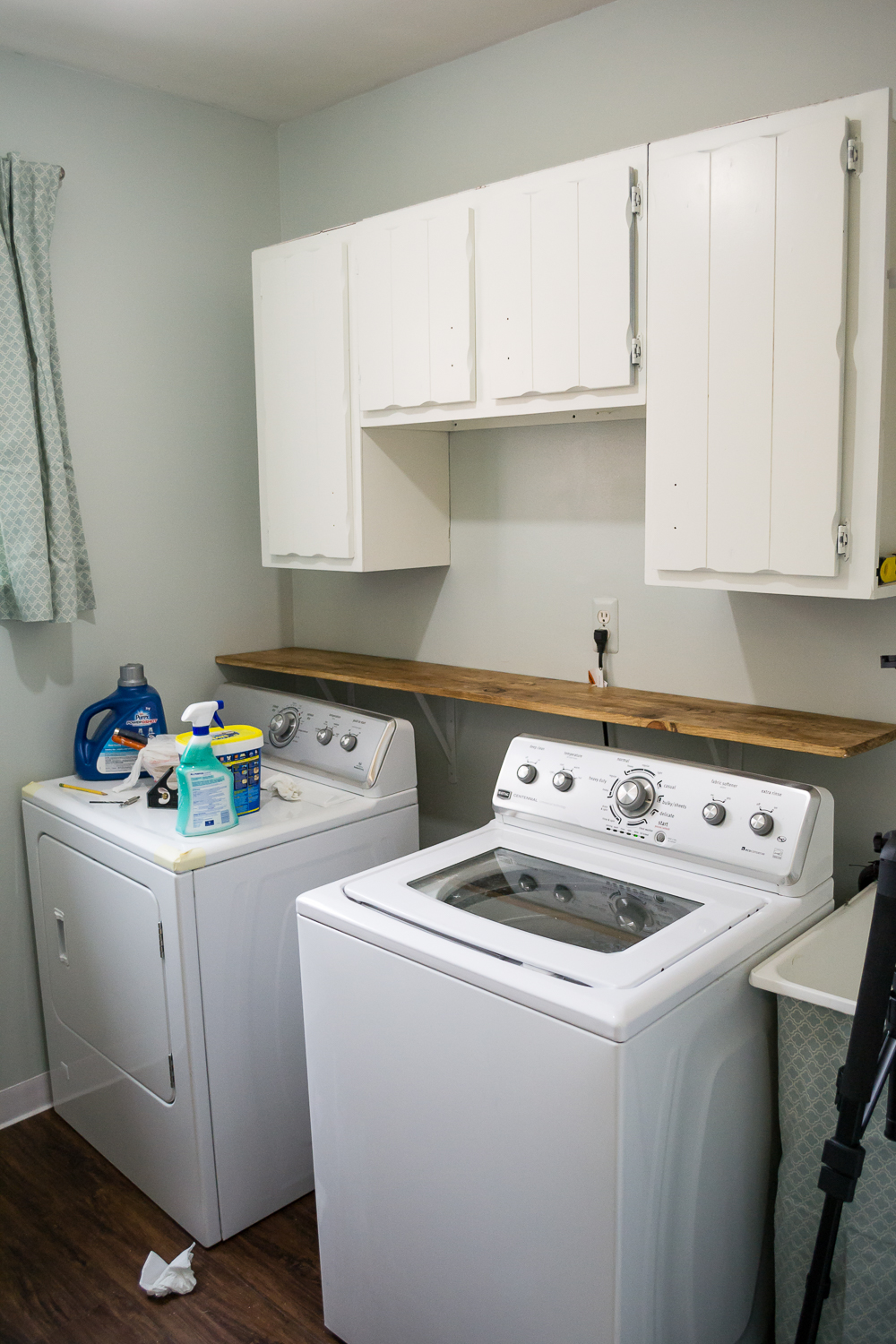 This $300 Laundry Room Makeover Will Make Your Jaw Drop - The Weathered Fox