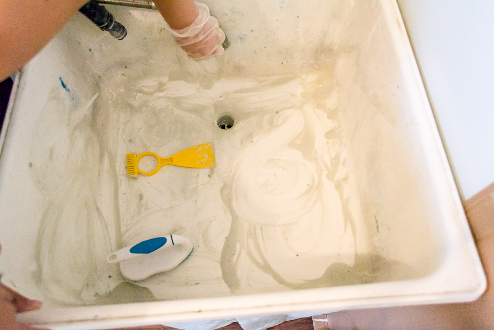 utility-sink-makeover-with-faux-tin-backsplash-8