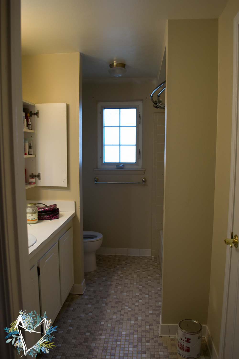See what you can do to an outdated bathroom for less than $5,000. This makeover proves you don't need to spend a lot to make a huge impact. See the after by clicking on the image!