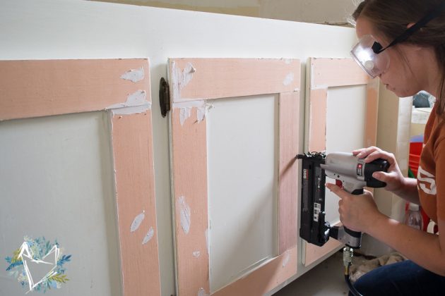 How to Update an Old Bathroom Vanity - The Weathered Fox