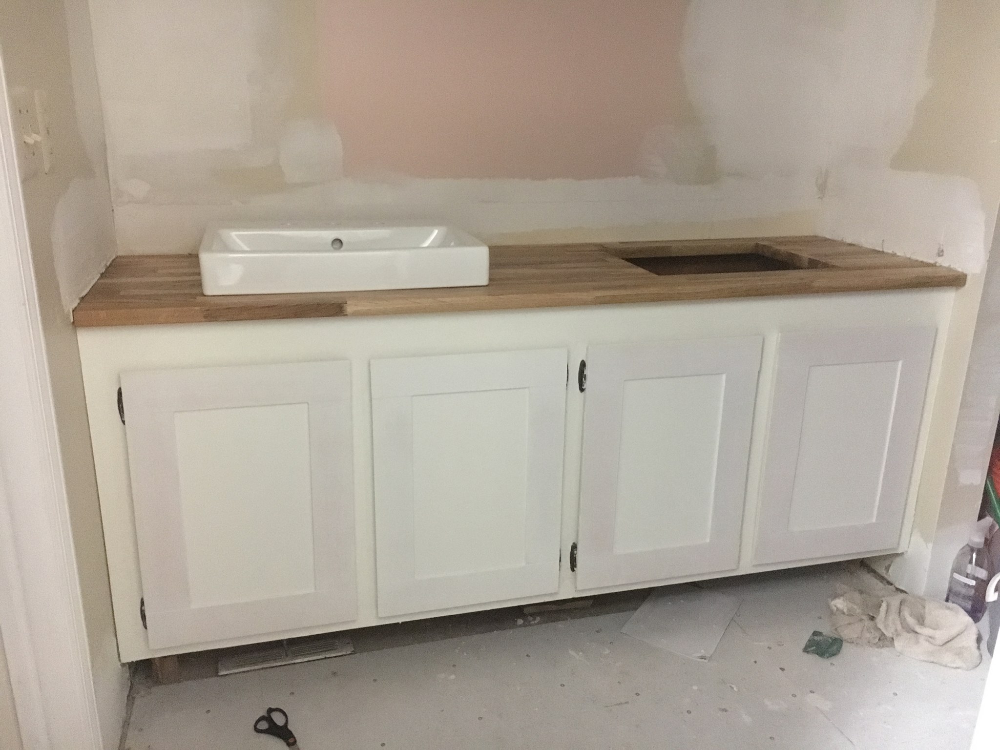 How To Update An Old Bathroom Vanity The Weathered Fox How To Update An Old Bathroom Vanity The Weathered Fox