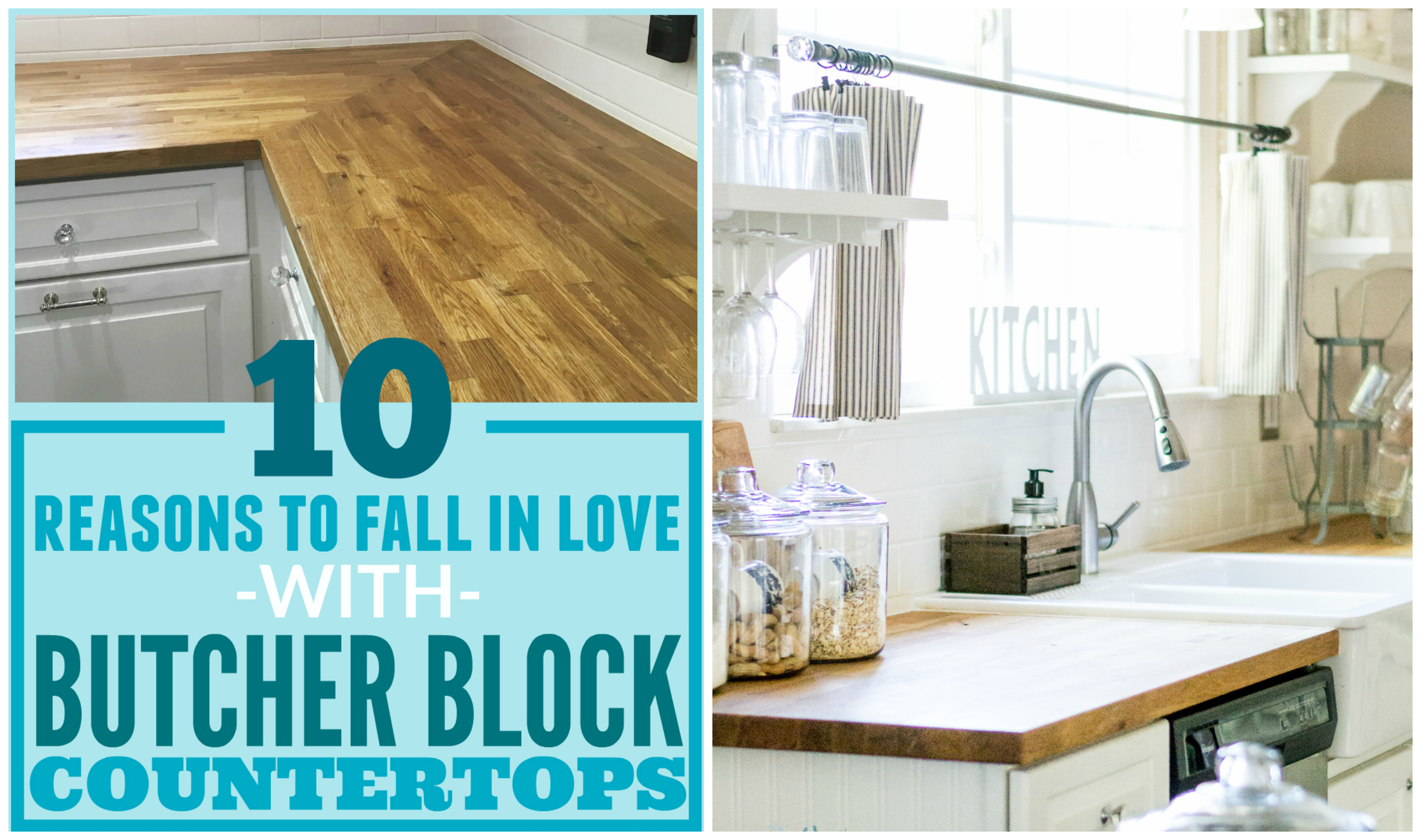 10 Reasons To Fall In Love With Wood Countertops For Your Kitchen