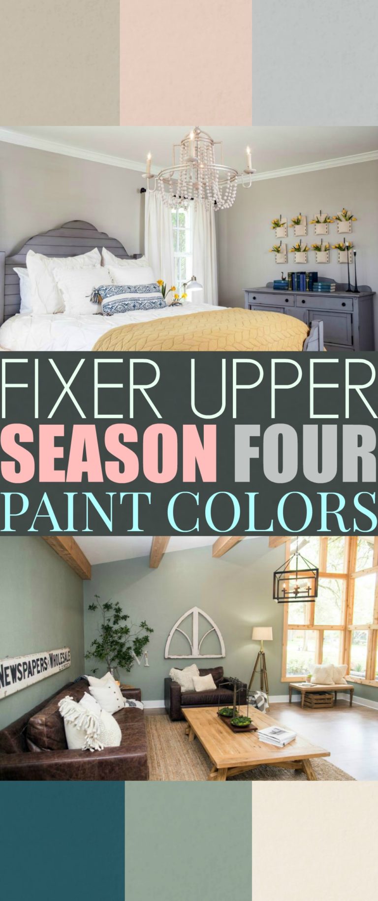 Fixer Upper Season Four Paint Colors Best Matches For Your Home - The ...