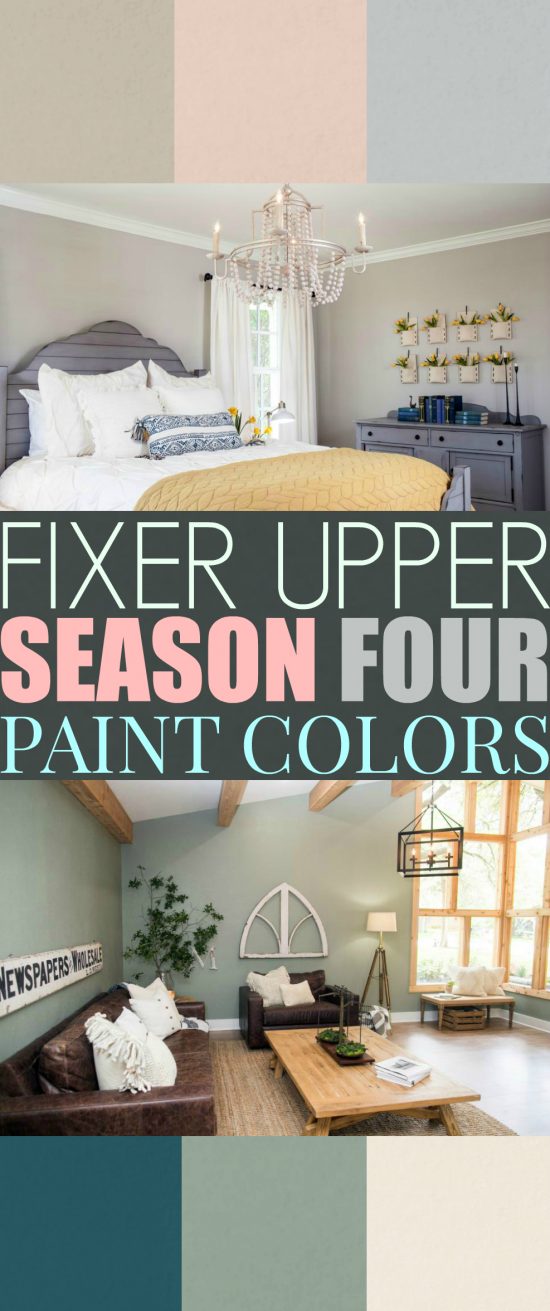 Fixer Upper Inspired Color Schemes For The One Who Can't Make Up Her ...