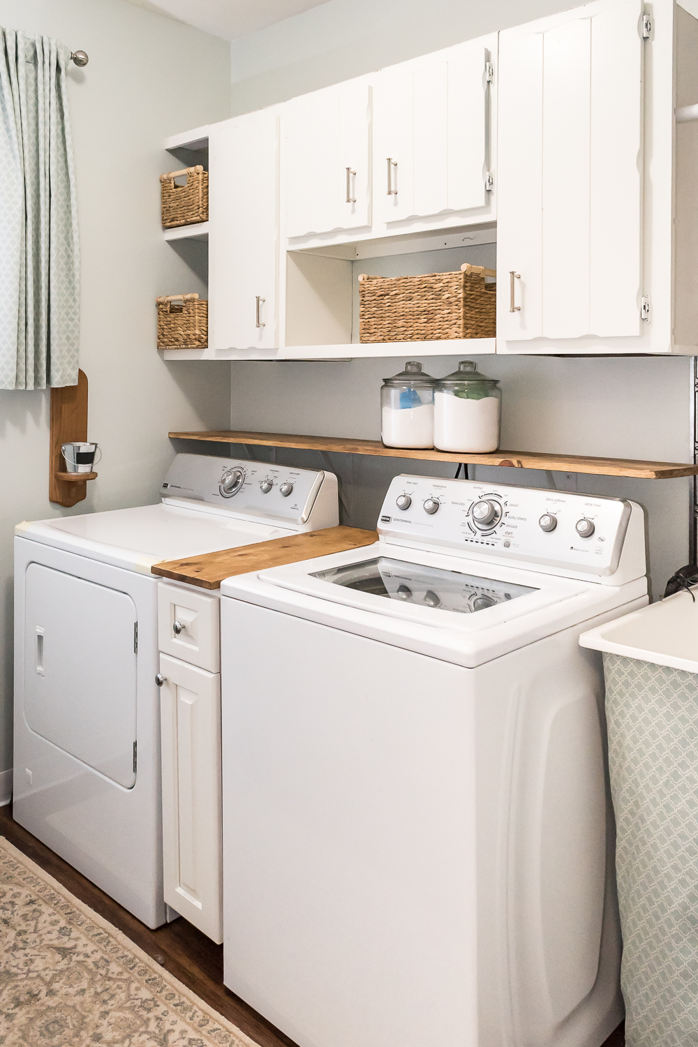 This 300 Laundry Room Makeover Will Make Your Jaw Drop The