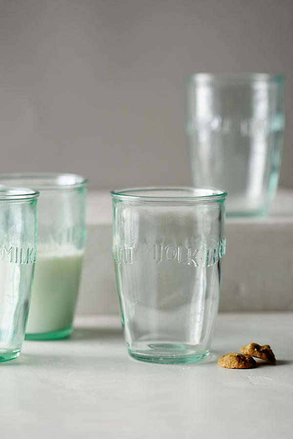 farmhouse drinking glasses