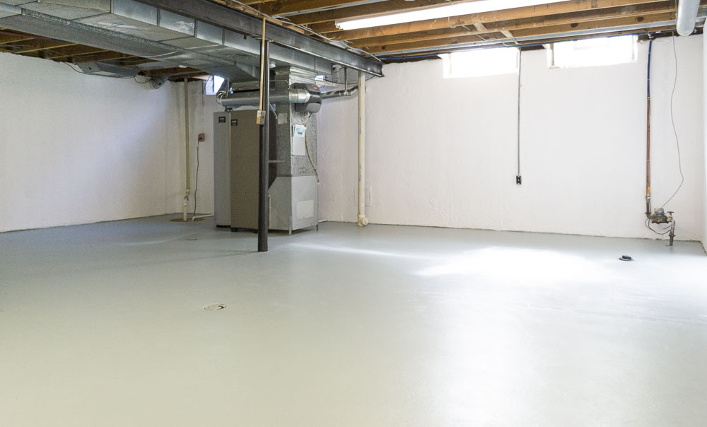 House Sold With An Unfinished Basement, How To Clean Your Unfinished Basement