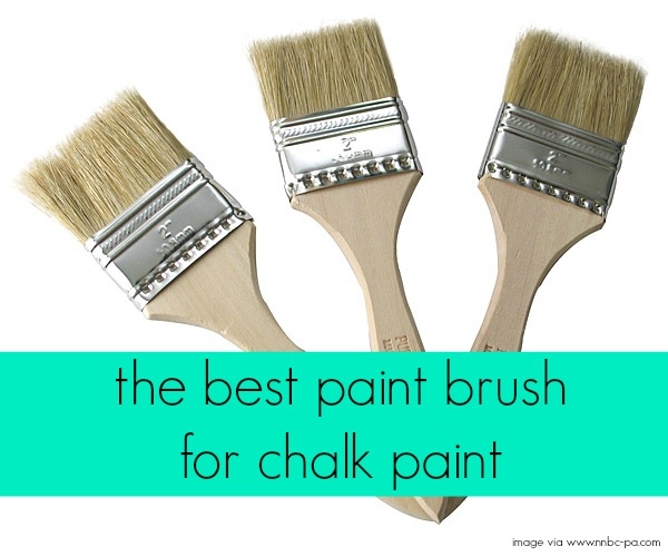 Best Paint Brush for Chalk Paint