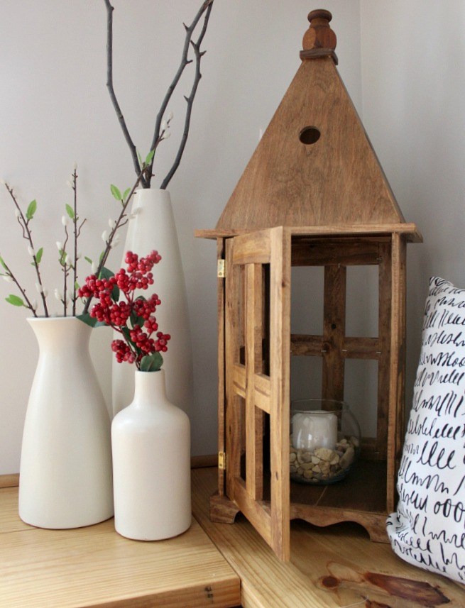 DIY Wooden Lantern by Woodshop Diaries