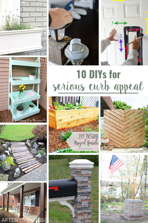 10 DIYs for Serious Curb Appeal