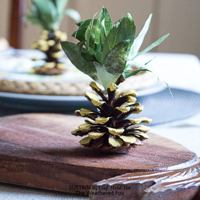Make your own Pineapple Party Decorations