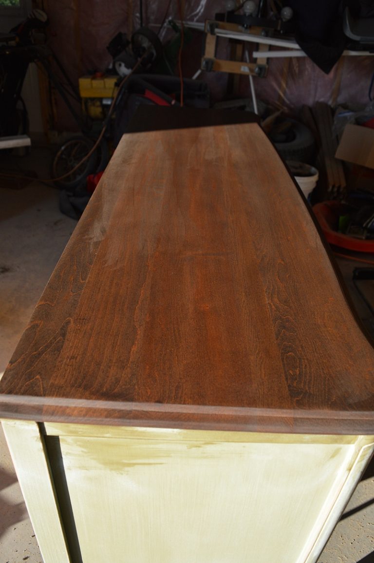 Minwax jacobean warm brown stain The Weathered Fox