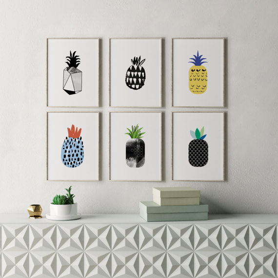 How to Add Pineapples to Your Home Decor The Weathered Fox