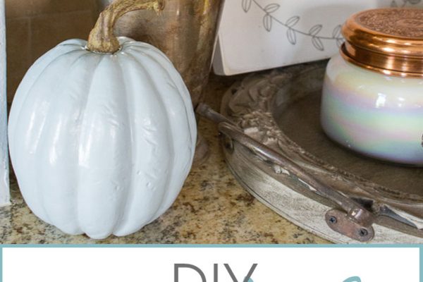 DIY Painted Pumpkins