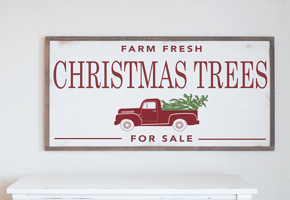 Farmhouse Christmas Decor - The Weathered Fox