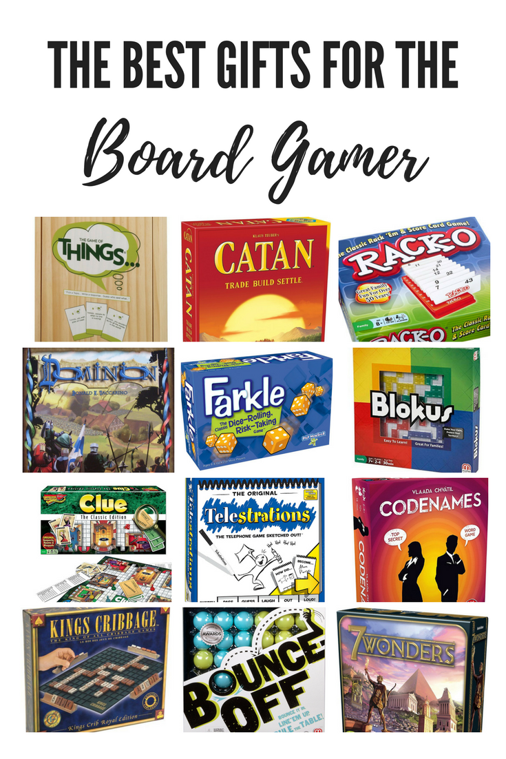 The best board games. Christmas gift ideas. Party games. Strategy games.