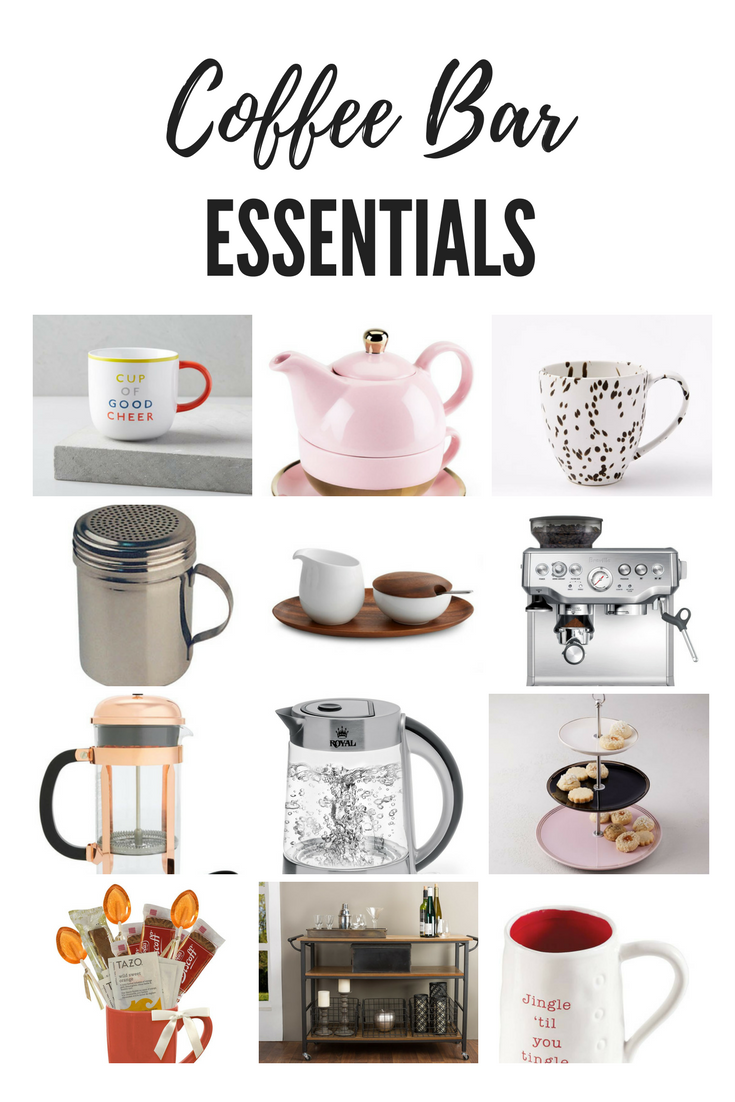 Coffee bar essentials to make hosting a breeze