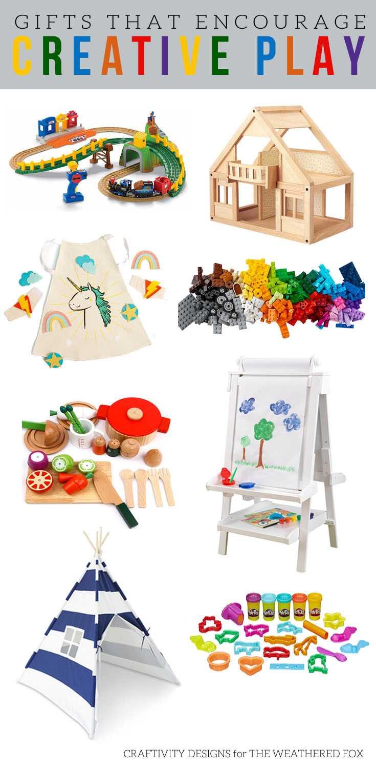 The best gifts that encourage creative play!