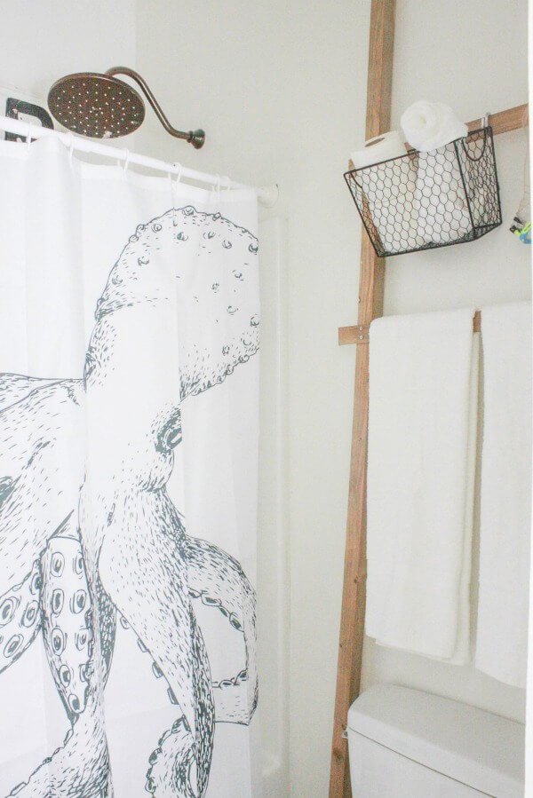 12 Genius Bathtub + Shower Organization Ideas- A Cultivated Nest