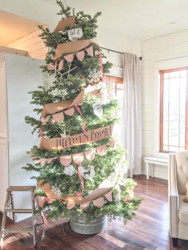 Twelve on Main Farmhouse Christmas Tree